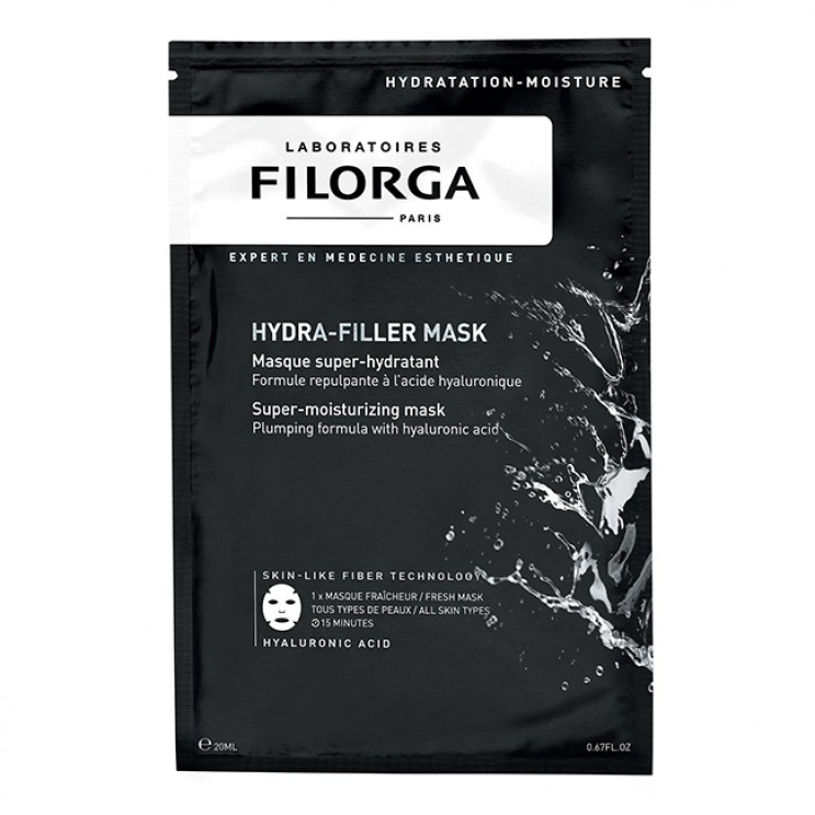 Filorga Hydra-Filler Sheet Mask 20ml |  Ενυδατική Μάσκα Προσώπου για Αφυδατωμένο Δέρμα
