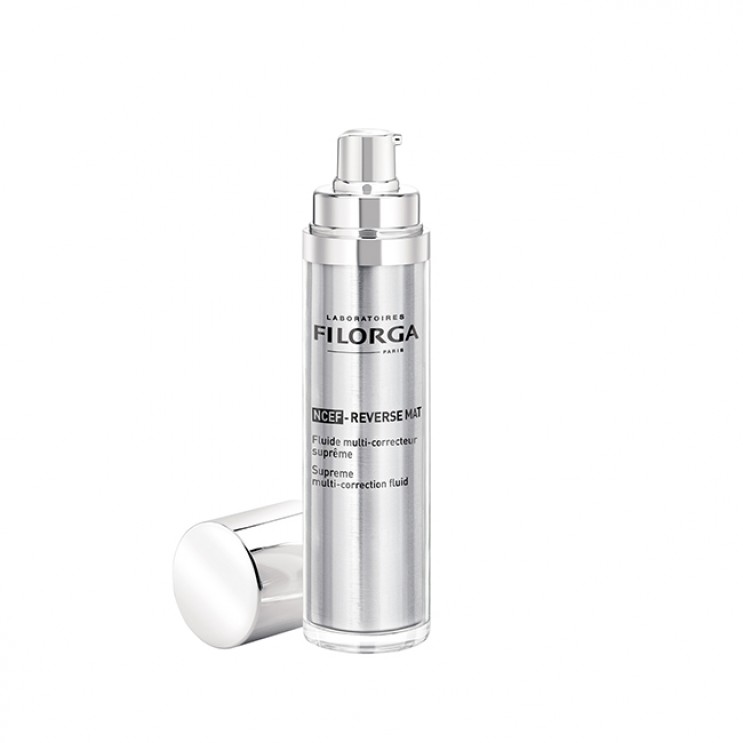 Filorga NCEF - Reverse Mat 50ml |Λεπτόρρευστη Αντιγηραντική Κρέμα Πολλαπλής Διόρθωσης για Μεικτό & Λιπαρό Δέρμα