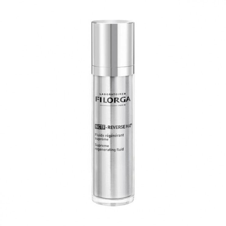 Filorga NCEF - Reverse Mat 50ml |Λεπτόρρευστη Αντιγηραντική Κρέμα Πολλαπλής Διόρθωσης για Μεικτό & Λιπαρό Δέρμα