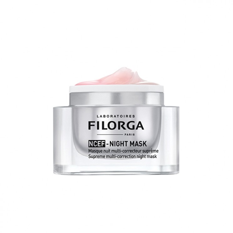 Filorga NCEF - Night Mask 50ml | Μάσκα Νυκτός Πολλαπλής Διόρθωσης 