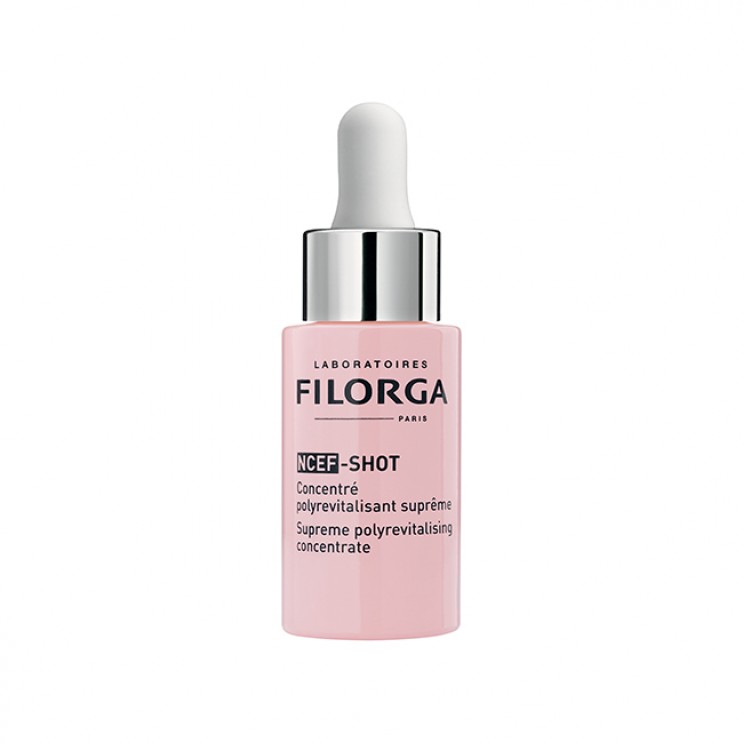 Filorga NCEF - Shot 15ml | Εντατική Αγωγή 10 Ημερών για Ορατή Αναγέννηση Δέρματος 