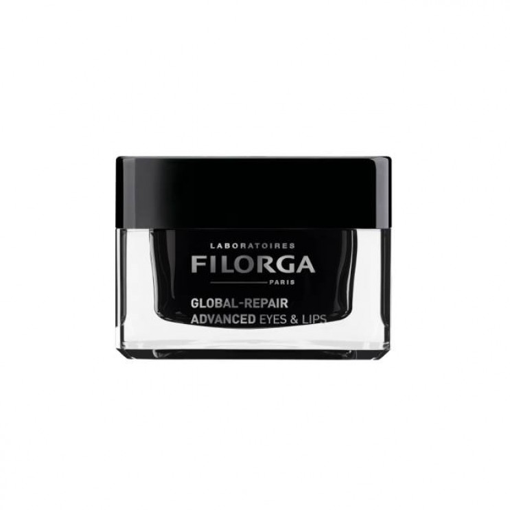 Filorga Global Repair Advanced Eyes & Lips 15ml | Κρέμα για Μάτια και Χείλη με Στοχευμένη Δράση
