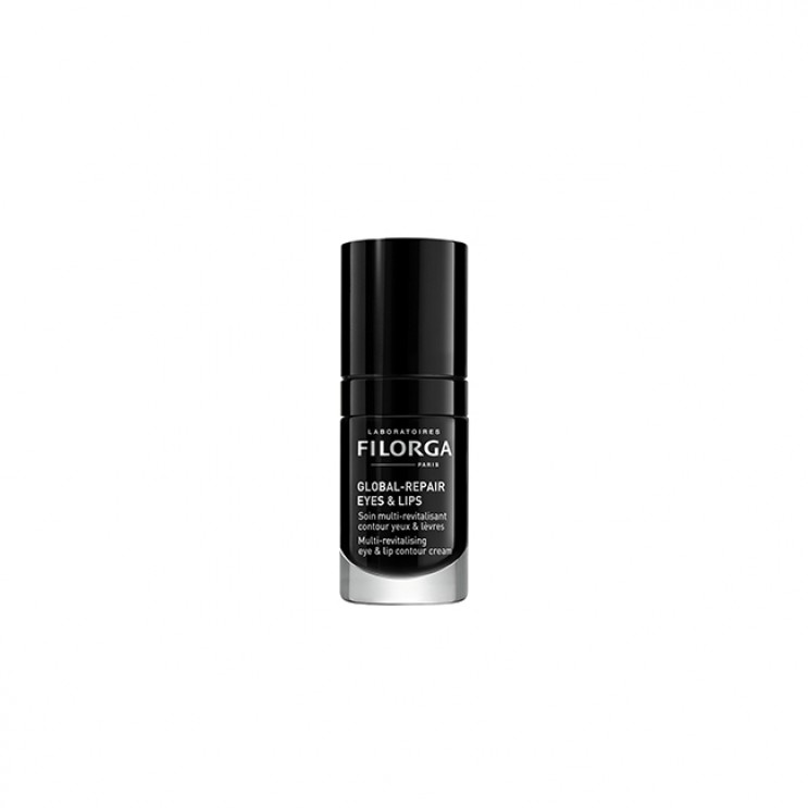 Filorga Global Repair Eyes & Lips 15ml | Κρέμα για Μάτια και Χείλη με Στοχευμένη Δράση