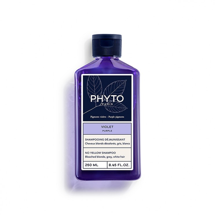 Phyto Phyto Violet Shampoo 250ml | Σαμπουάν Κατά των Κίτρινων Τόνων
