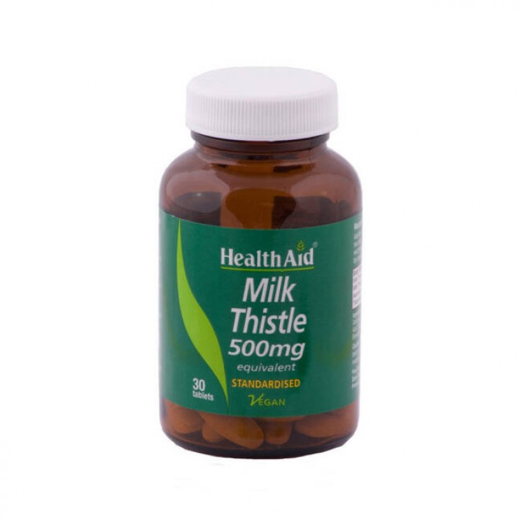 Health Aid Milk Thistle 500mg  30Vetabs | Φυσικό Ισχυρό Αντιοξειδωτικό ΔΗΜΟΦΙΛΕΣΤΕΡΑ