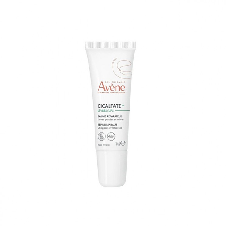 Avene Cicalfate Levres Baume Reparateur 10ml |  Βάλσαμο Επανόρθωσης για Σκασμένα & Κατεστραμμένα Χείλη