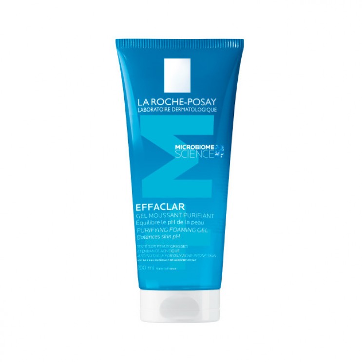 La Roche Posay Effaclar Purifying Foaming Gel +Μ 200ml | Αφρώδες Gel Καθαρισμού για το Μικτό-Λιπαρό Δέρμα