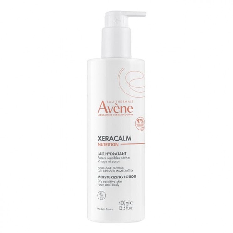 Avene Xeracalm Nutrition Lait  Nutritive 400ml | Ενυδατικό Γαλάκτωμα για Ξηρό Δέρμα