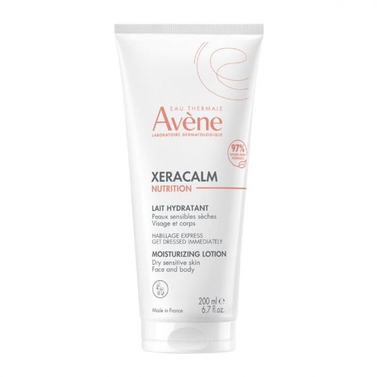 Avene Xeracalm Nutrition Lait Hydratant 200ml | Ενυδατικό Γαλάκτωμα για Ξηρό Δέρμα