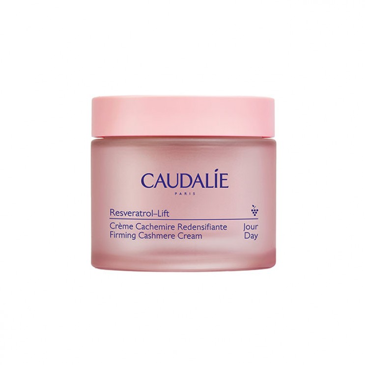Caudalie Resveratrol-Lift Firming Cashmere Cream 50ml | Αντιρυτιδική Κρέμα Ημέρας για Σύσφιξη & Διόρθωση των Ρυτίδων