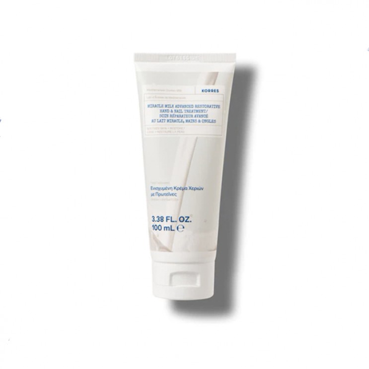 Korres Hand Cream Mediterranean Donkey Milk 100ml | Γάλα Γαϊδούρας Ενισχυμένη Κρέμα Χεριών με Πρωτεΐνες