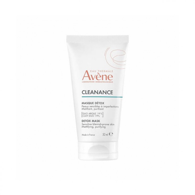 Avene Cleanance Detox Masque 50ml | Μάσκα Προσώπου για Αποτοξίνωση