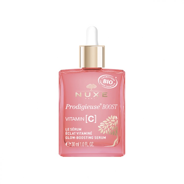 Nuxe Prodigieuse Boost Vitamin C Glow Boosting Serum 30ml | Ορός  Λάμψης με Βιταμίνη C