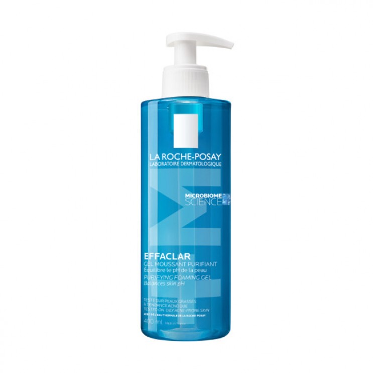 La Roche Posay Effaclar Purifying Foaming Gel 400ml | Gel Καθαρισμού για το Λιπαρό Δέρμα με Τάση Ακμής