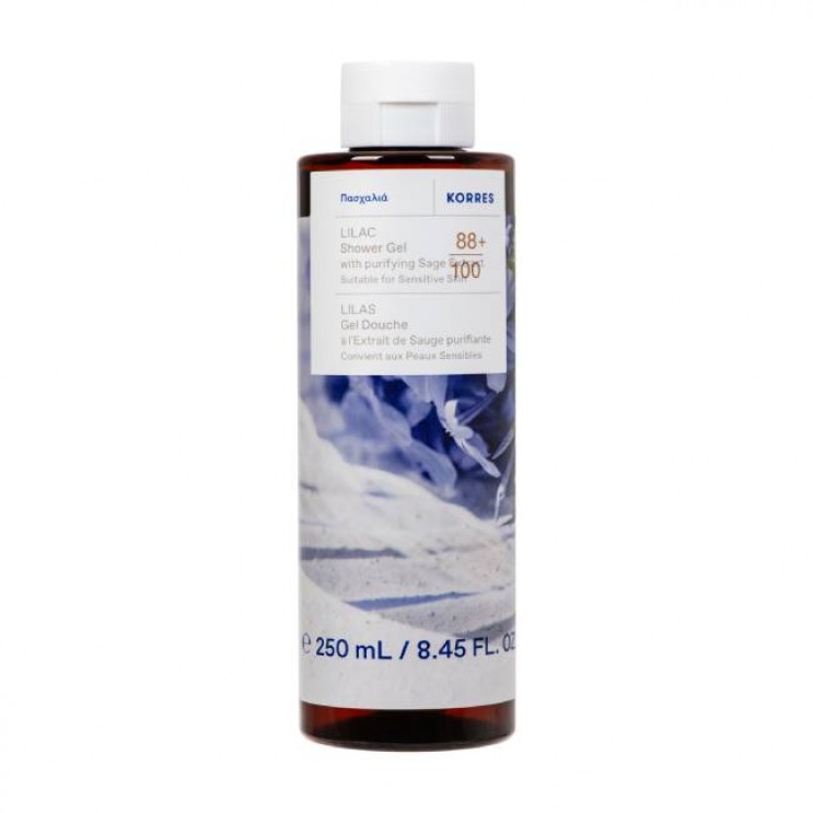 Korres Body Cleanser Lilac 250ml | Αφρόλουτρο με Άρωμα Πασχαλιά  ΦΡΟΝΤΙΔΑ ΓΙΑ ΤΟ ΣΩΜΑ