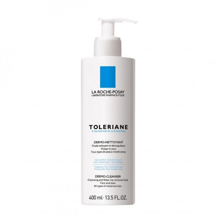 La Roche Posay Toleriane Dermo-Cleanser 400ml | Γαλάκτωμα Καθαρισμού Προσώπου και Ματιών ΦΡΟΝΤΙΔΑ ΠΡΟΣΩΠΟΥ