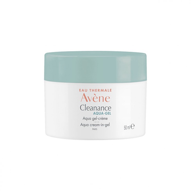 Avene Cleanance Aqua Gel Matifiant Creme 50ml | Ενυδατική Κρέμα για Ματ Αποτέλεσμα για Ευαίσθητο Δέρμα με Ατέλειες 