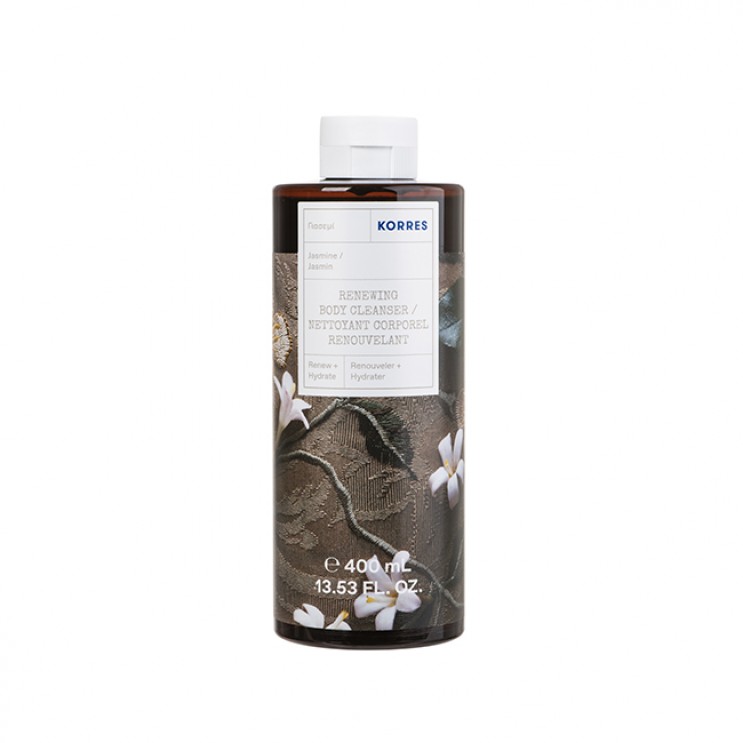 Korres Body Cleanser Jasmine 400ml | Αφρόλουτρο Με Άρωμα Γιασεμί ΦΡΟΝΤΙΔΑ ΓΙΑ ΤΟ ΣΩΜΑ