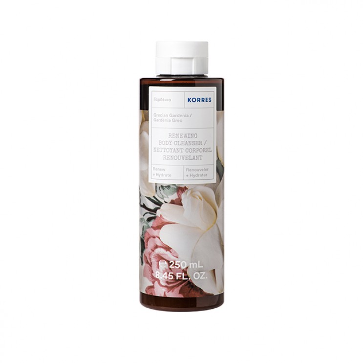 Korres Body Cleanser Grecian Gardenia 400ml | Αφρόλουτρο με Άρωμα Γαρδένια