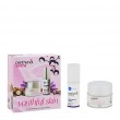 Medisei Panthenol Extra Youthful Skin Day Cream spf15 Κρέμα Ημέρας για Ενυδάτωση 50ml & Face and Eye Serum Αντιρυτιδικός Ορός Προσώπου και Ματιών 30ml