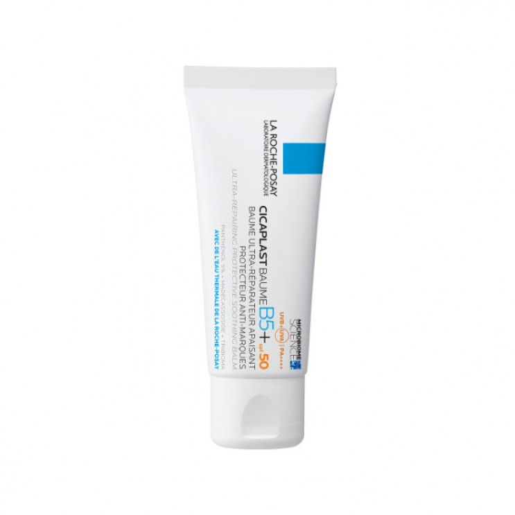 La Roche Posay Cicaplast Baume B5 SPF50,  40ml | Κρέμα Ανάπλασης για το Ερεθισμένο ή Εύθραυστο Δέρμα που Εκτίθεται στη UV Ακτινοβολία ΦΡΟΝΤΙΔΑ ΠΡΟΣΩΠΟΥ