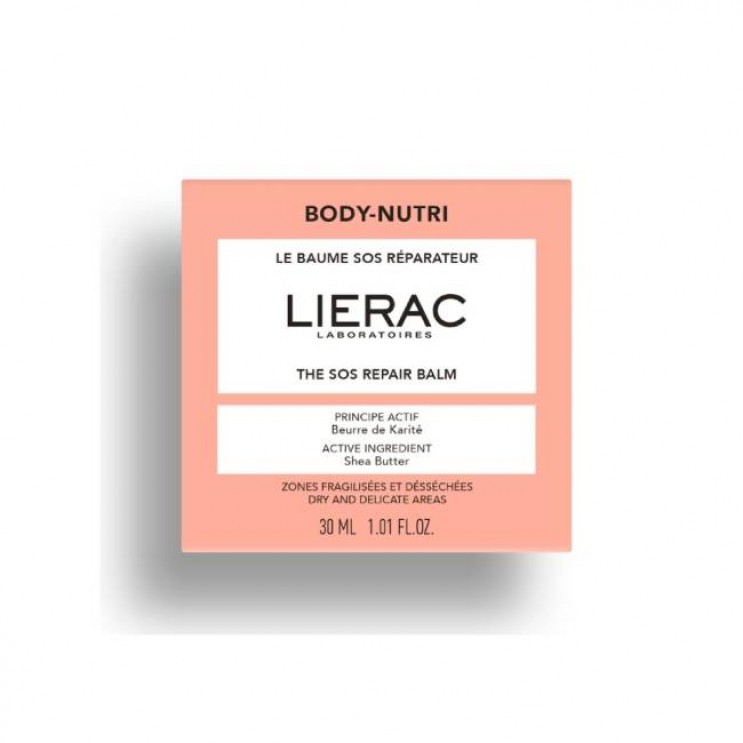 Lierac Body Nutri The SOS Repair Balm 30ml | Βάλσαμο Επανόρθωσης
