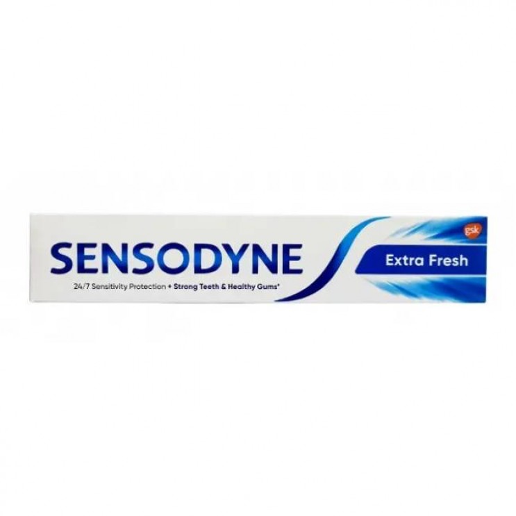 Sensodyne Extra Fresh Toothpaste 75ml | Οδοντόκρεμα Για Ευαίσθητα Δόντια Κακοσμία Στόματος