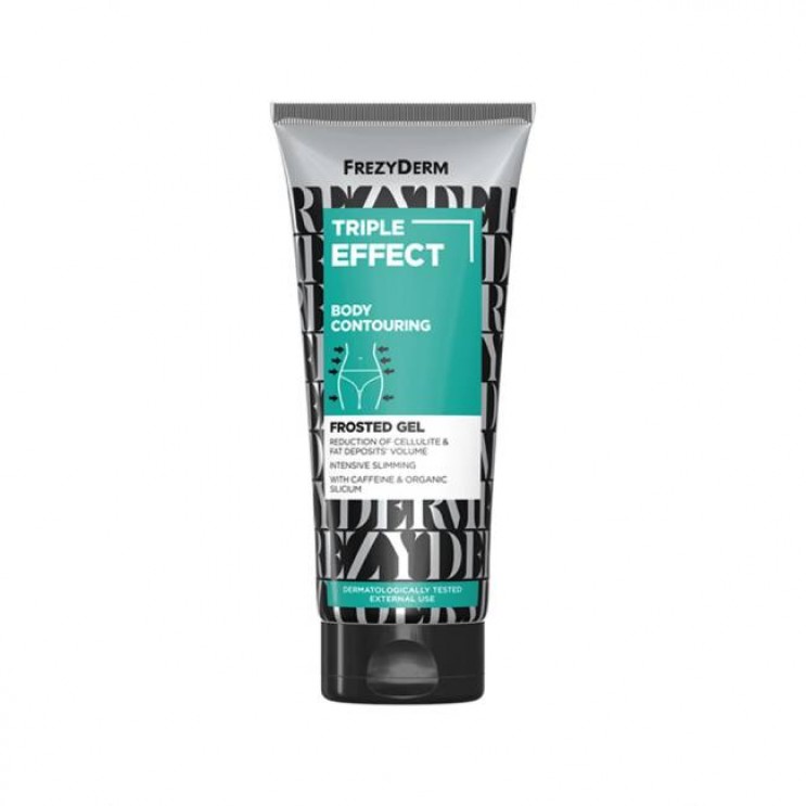 Frezyderm Tripleffect Body Contouring Frosted Gel 200ml | Πολυδύναμο Τζελ για Μείωση Κυτταρίτιδας, Αδυνάτισμα & Σύσφιγξη ΦΡΟΝΤΙΔΑ ΓΙΑ ΤΟ ΣΩΜΑ