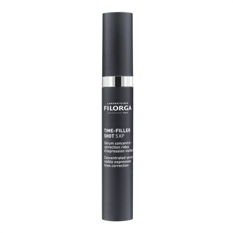Filorga Time Filler Shot 5XP 15ml | Συμπυκνωμένο Serum κατά των Ρυτίδων και των Γραμμών Έκφρασης