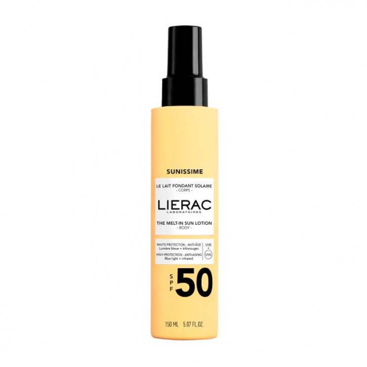 Lierac Sunissime The Melt-in Sun Body Lotion SPF50 150ml |  Αντηλιακό Γαλάκτωμα Σώματος SPF50 ΦΡΟΝΤΙΔΑ ΓΙΑ ΤΟ ΣΩΜΑ