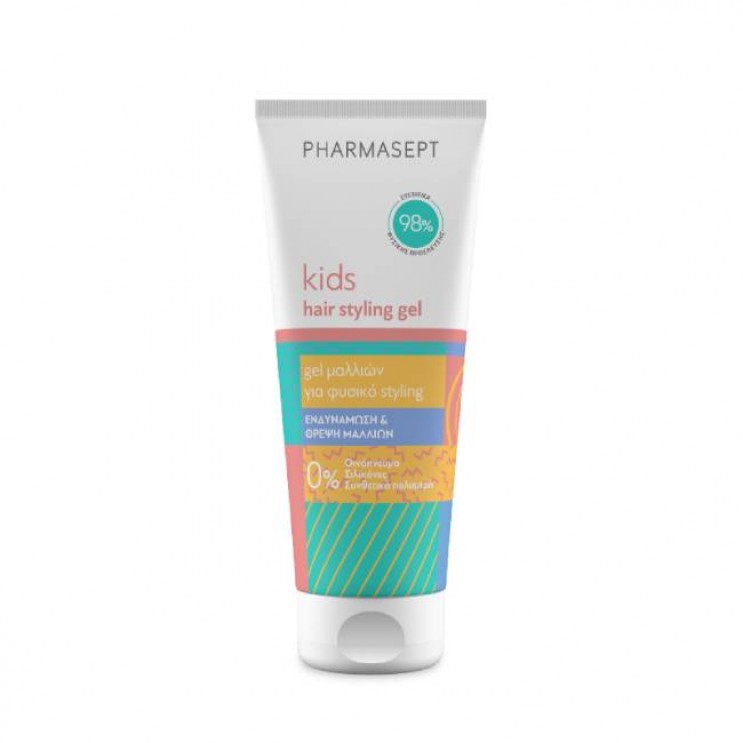 Pharmasept Kids Hair Styling Gel 100ml | Gel Μαλλιών για Φυσικό Styling