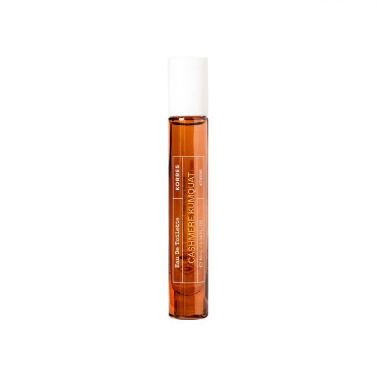 Korres Cashmere Kumquat Eau de Toilette 10ml | Γυναικείο Άρωμα ΦΡΟΝΤΙΔΑ ΓΙΑ ΤΟ ΣΩΜΑ