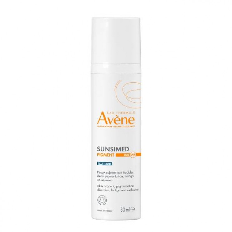 Avene SunsiMed Pigment SPF50+, 80ml | Αντηλιακή Κρέμα Προσώπου Δέρμα με Τάση Υπερμελάγχρωσης, Καφέ Κηλίδων & Μελάσματος