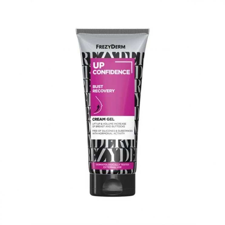 Frezyderm Up Confidence Recovery Bust  Cream Gel 200ml | Κρέμα Gel για τη Σύσφιξη, Ανόρθωση & Αύξηση του Όγκου του Στήθους & των Γλουτών ΦΡΟΝΤΙΔΑ ΓΙΑ ΤΟ ΣΩΜΑ