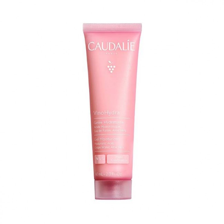 Caudalie VinoHydra Gel Moisturizer 60ml | Ενυδατικό Τζελ Προσώπου για Μικτή Επιδερμίδα