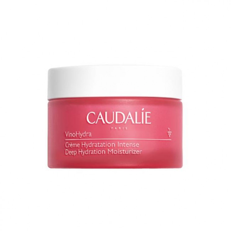 Caudalie VinoHydra Deep Hydration Moisturizer 50ml |  Ενυδατική Κρέμα Προσώπου για Ξηρές Επιδερμίδες