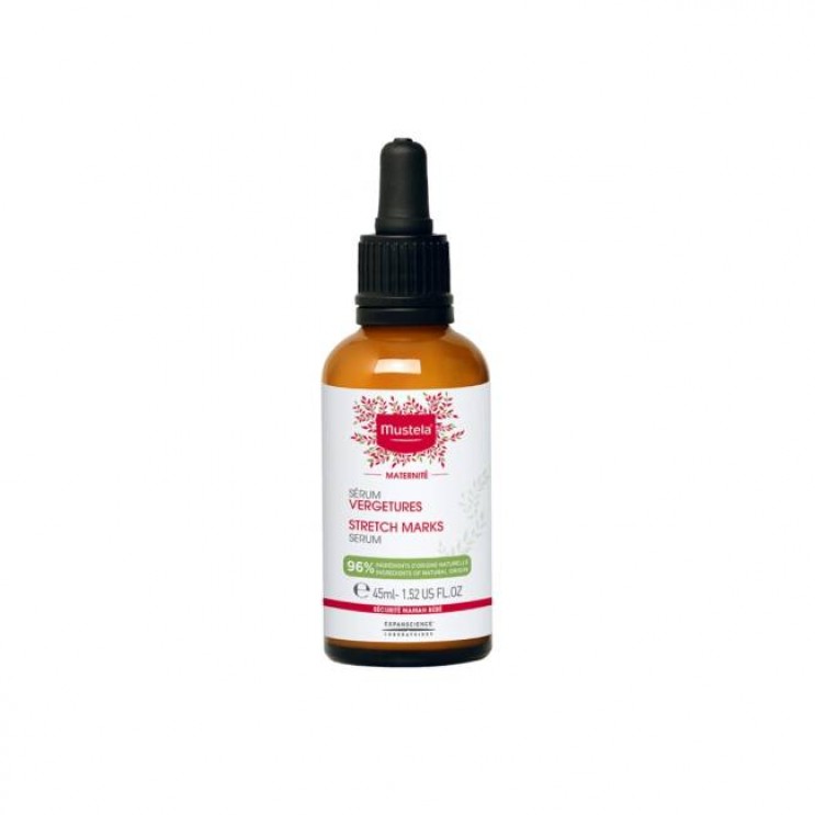 Mustela Stretch Marks Serum 45ml | Ορός Επανόρθωσης Ραγάδων ΜΑΜΑ & ΕΓΚΥΜΟΣΥΝΗ