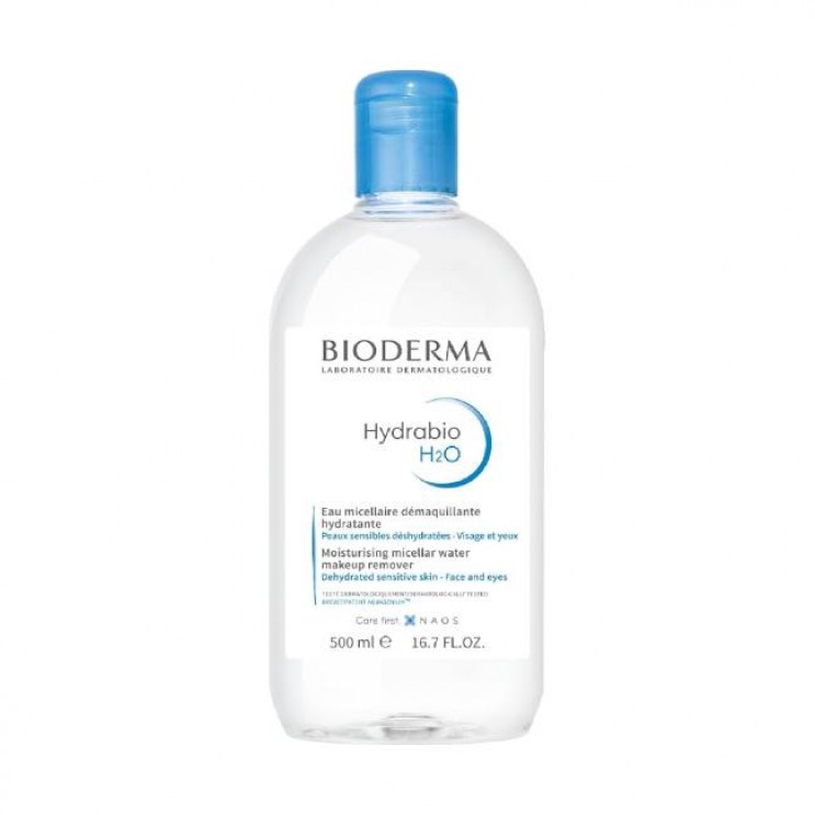 Bioderma Hydrabio H2O Moisturising Micellar Water 500ml | Διάλυμα Καθαρισμού & Ντεμακιγιάζ