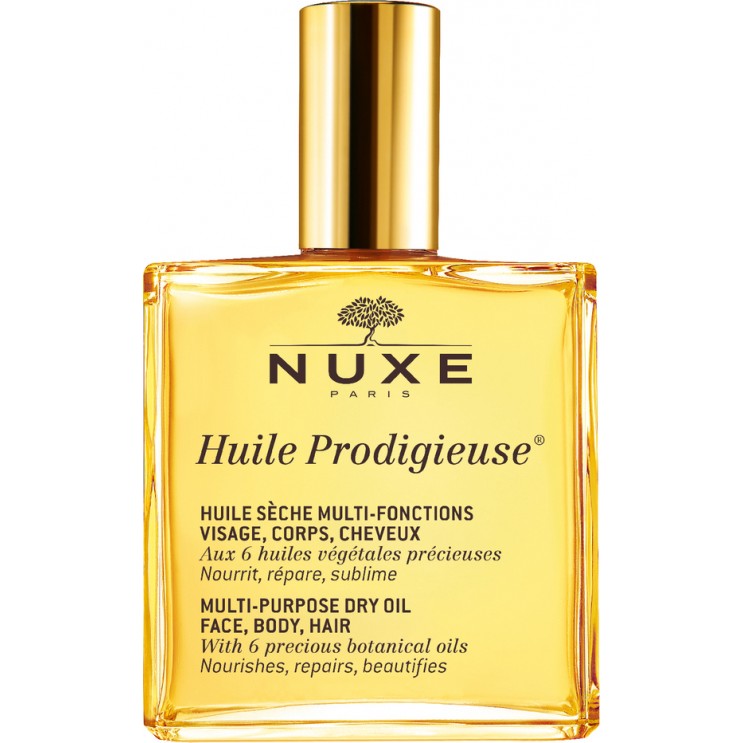 Nuxe Huile Prodigieuse Multi-purpose Dry Oil 100ml | Πολυχρηστικό Ξηρό Λάδι Για Πρόσωπο Σώμα Μαλλιά ΦΡΟΝΤΙΔΑ ΠΡΟΣΩΠΟΥ