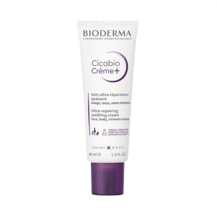 Bioderma Cicabio Creme+  40ml | Καταπραϋντική Κρέμα Ανάπλασης ΦΑΡΜΑΚΕΙΟ