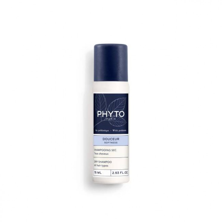 Phyto Phyto Douceur Shampoo Sec 75ml | Ξηρό Σαμπουάν για Όλους τους Τύπους Μαλλιών