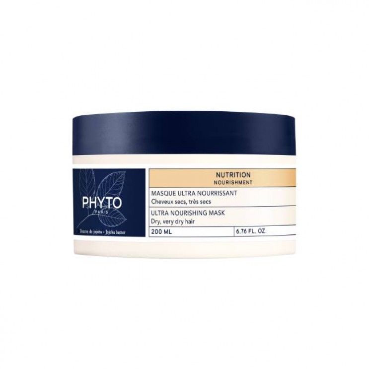 Phyto Phyto Nutrition Masque 200ml | Μάσκα Μαλλιών Εξαιρετικής Θρέψης