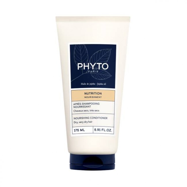 Phyto Phyto Nutrition Apres Shampoo 175ml | Μαλακτική Κρέμα που Ξεμπερδεύει & Θρέφει τα Ξηρά & Πολύ Ξηρά Μαλλιά 