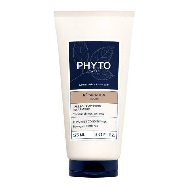 Phyto Phyto Reparation Apres Shampoo 175ml | Μαλακτική Κρέμα Επανόρθωσης για Κατεστραμμένα & Εύθραυστα Μαλλιά 
