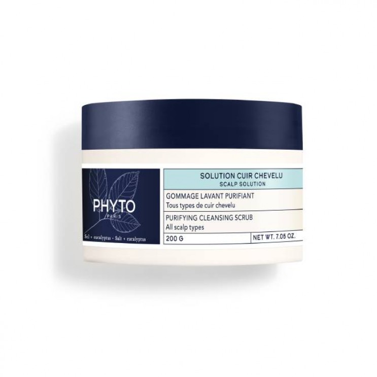 Phyto Phyto Gommage Lavant Purifiant 200gr | Απαλό Καθαριστικό Scrub για το Τριχωτό της Κεφαλής 