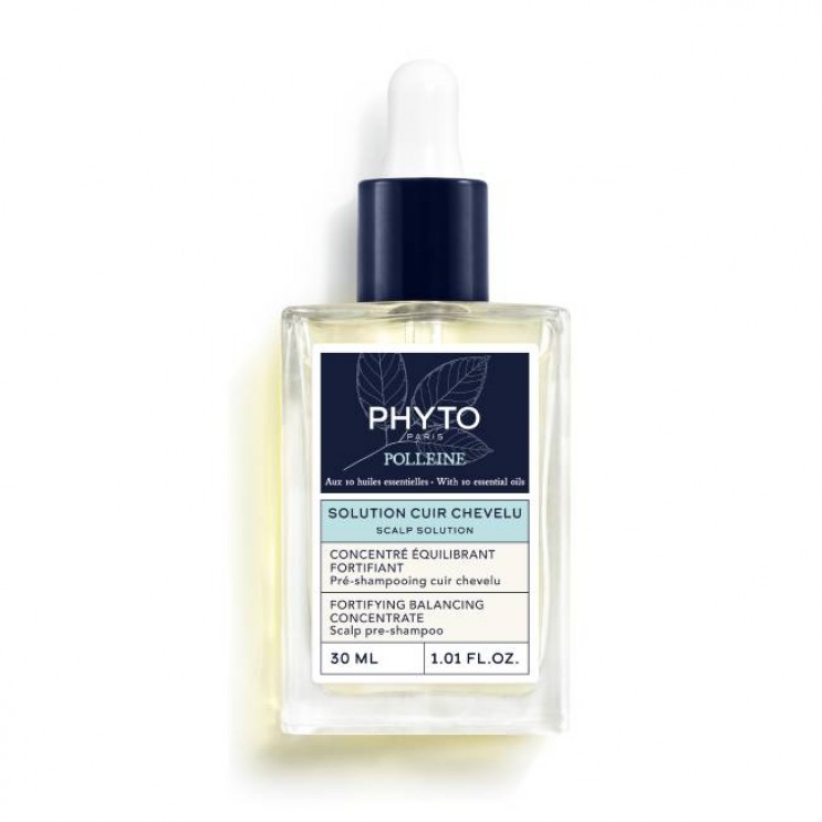 Phyto Phyto Polleine 30ml |Δυναμωτικό και Εξισορροπιστικό  Συμπύκνωμα 