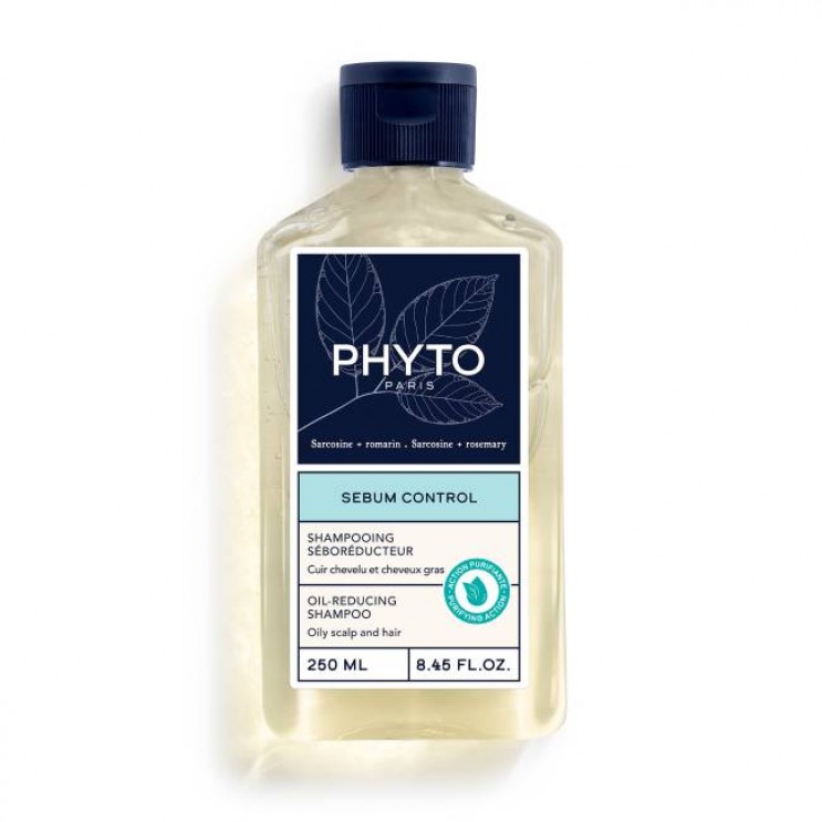 Phyto Phyto Sebum Control Shampoo 250ml | Σαμπουάν Ρύθμισης της Λιπαρότητας