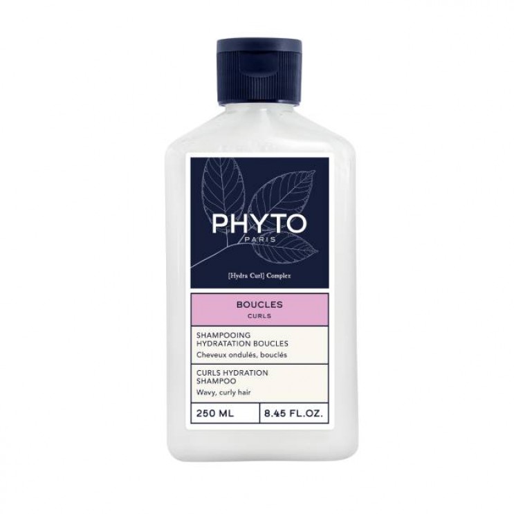Phyto Phyto Boucles Curls Shampoo 250ml | Ενυδατικό Σαμπουάν για Μπούκλες