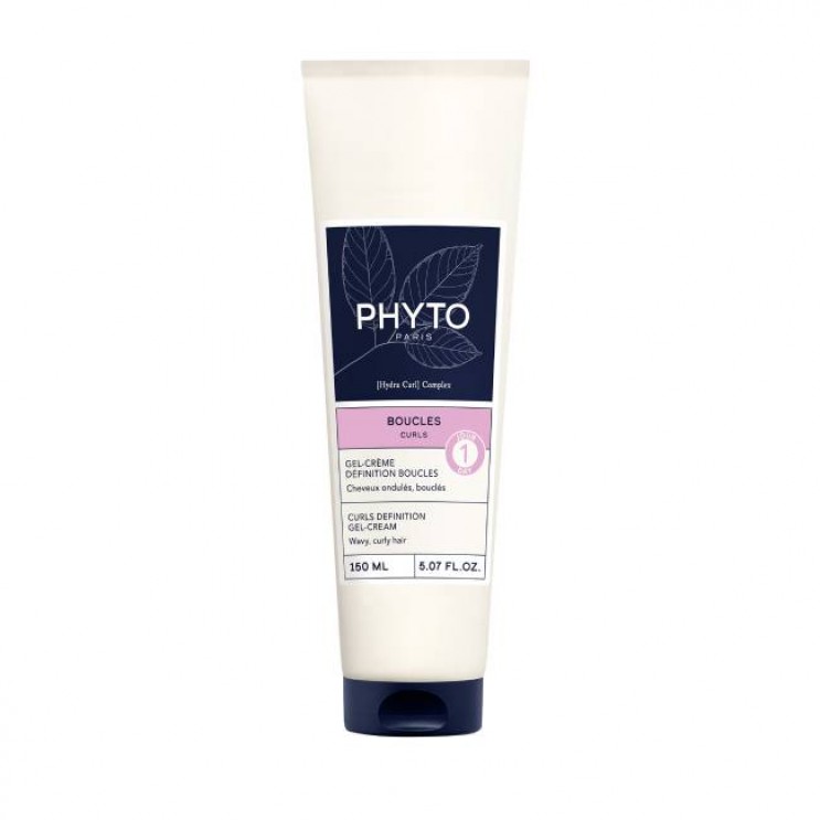 Phyto Phyto Boucles Gel-Creme 150ml | Gel Κρέμα Μαλλιών Κατά του Φριζαρίσματος
