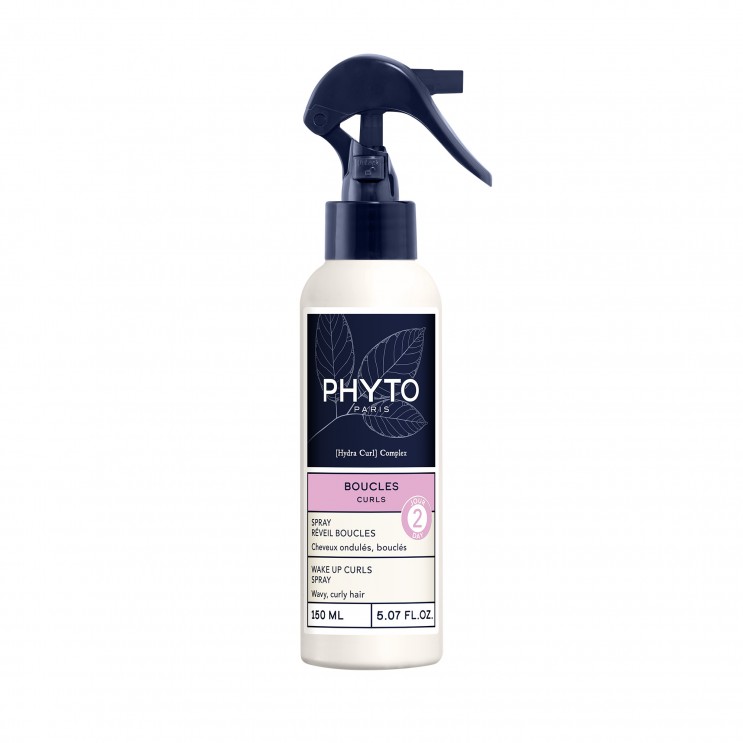 Phyto Phyto Boucles Spray 150ml | Σπρέι που Αναζωογονεί τα Κυματιστά Μαλλιά & τις Μπούκλες 